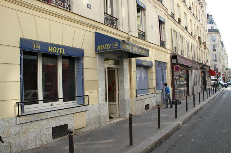Hotel Des Andelys Paris Exterior photo